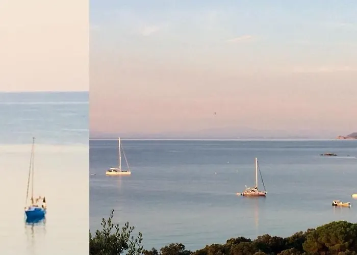 Corsacasa In Palombaggia Sea View *