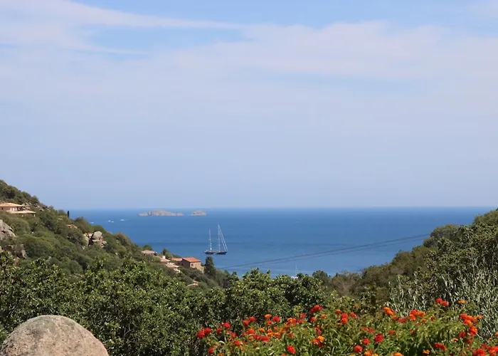 Corsacasa In Palombaggia Sea View *