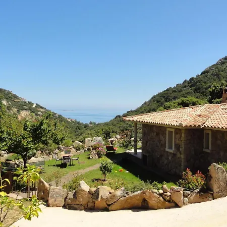 Corsacasa In Palombaggia Sea View Holiday home *