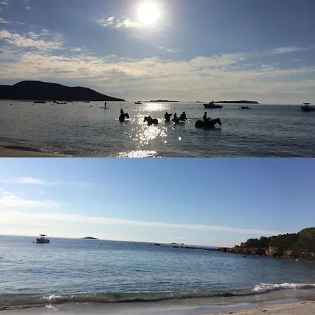 Corsacasa In Palombaggia Sea View Сasa de vacaciones Porto Vecchio