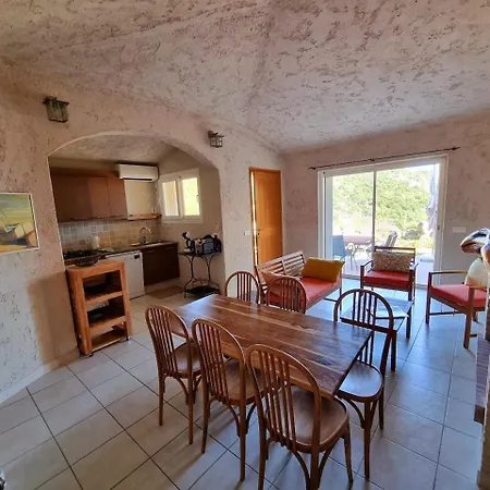 Corsacasa In Palombaggia Sea View