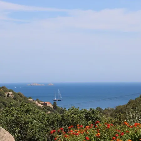 Corsacasa In Palombaggia Sea View *