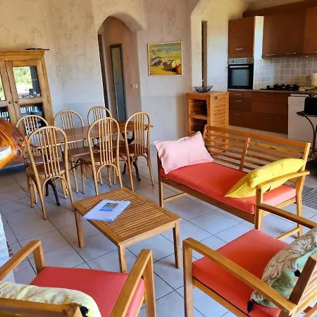 Holiday home Corsacasa In Palombaggia Sea View *