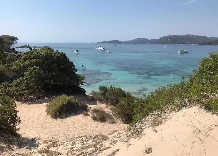 Corsacasa In Palombaggia Sea View بيت للعطل