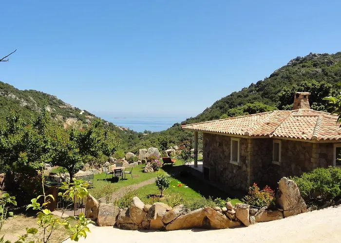 Corsacasa In Palombaggia Sea View بيت للعطل *