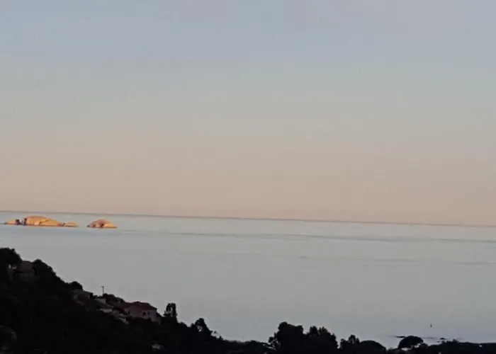 Corsacasa In Palombaggia Sea View