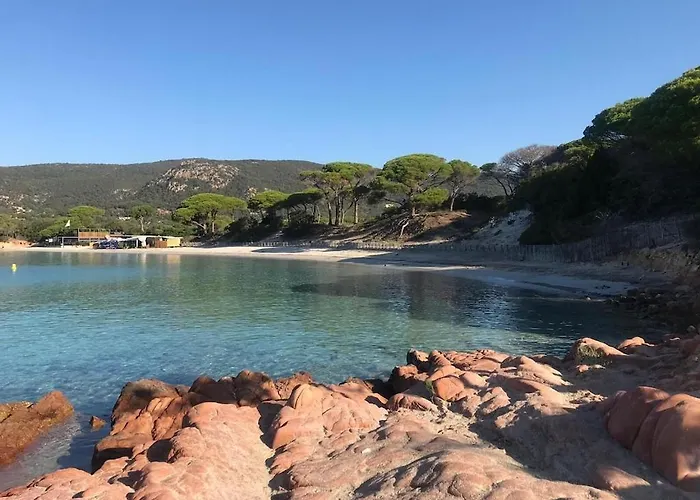 Corsacasa In Palombaggia Sea View بيت للعطل