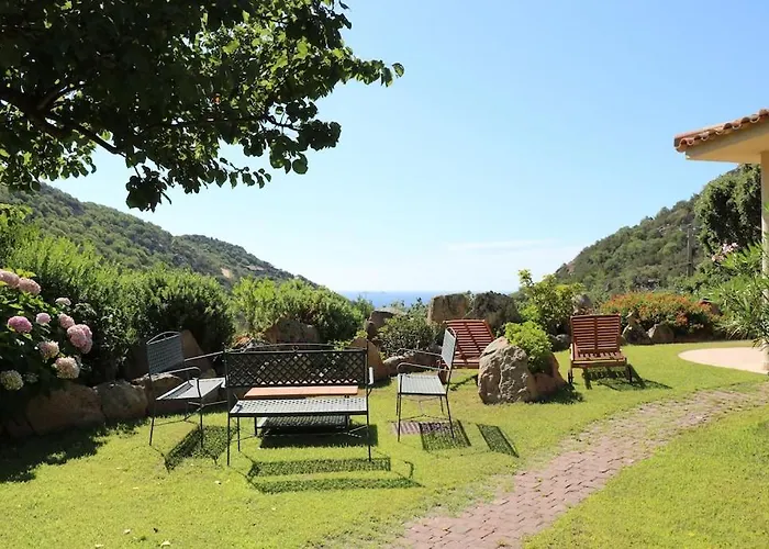 بيت للعطل Corsacasa In Palombaggia Sea View *