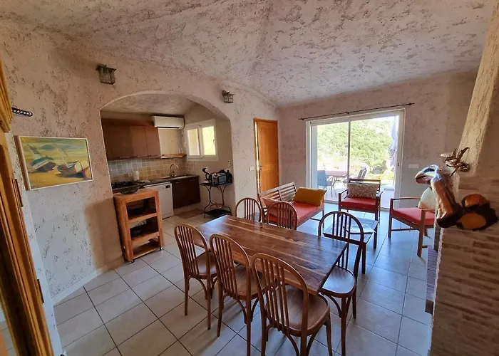 Corsacasa In Palombaggia Sea View