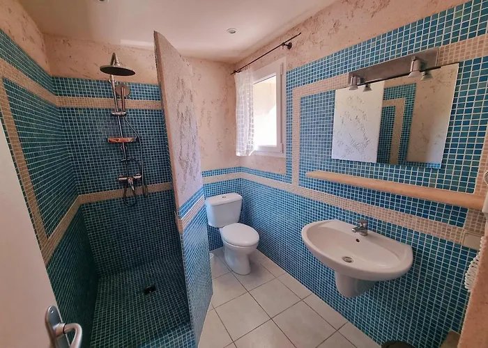 بيت للعطل Corsacasa In Palombaggia Sea View بورتو فيكشْيو