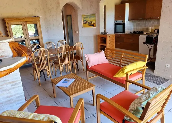 بيت للعطل Corsacasa In Palombaggia Sea View *