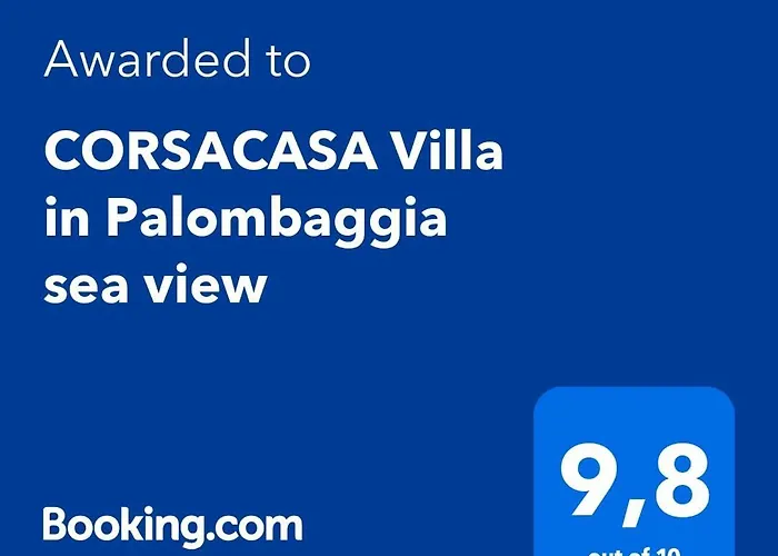 Corsacasa In Palombaggia Sea View